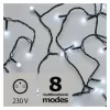 EMOS 80 LED CHERRY MF 8M IP44 CW ZY2027