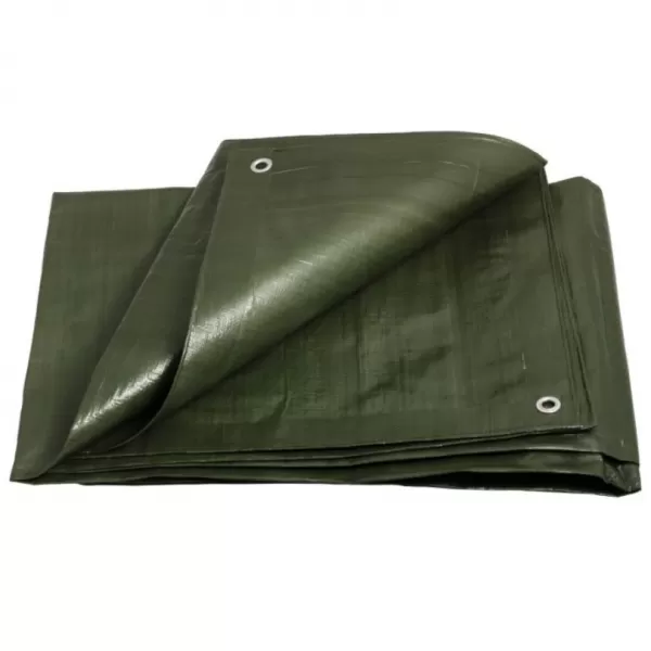 Plachta PE zakrývací 2x2m 100g/m2 zelená
