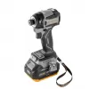 PROCRAFT Aku rázový utahovák Industrial ID20A (1 baterie)