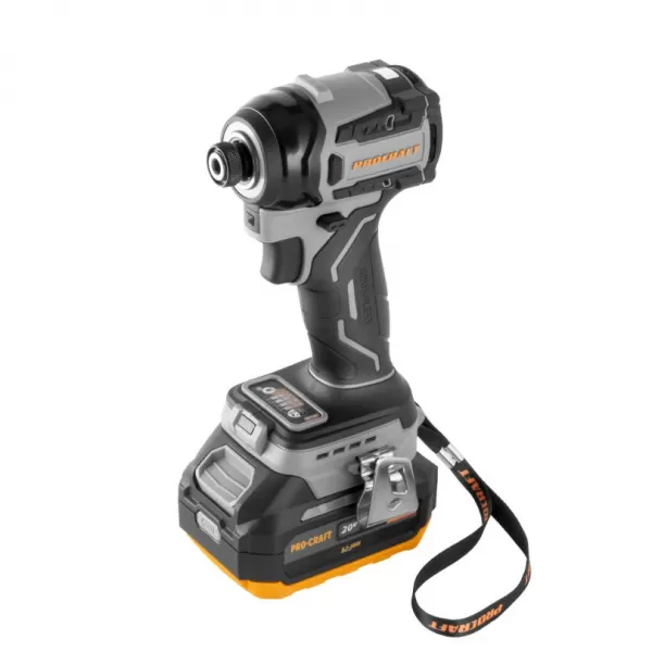 PROCRAFT Aku rázový utahovák Industrial ID20A (1 baterie)