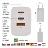 EMOS USB ADAPTÉR BASIC SÍŤ GAN PD 65W,A2C V05G65