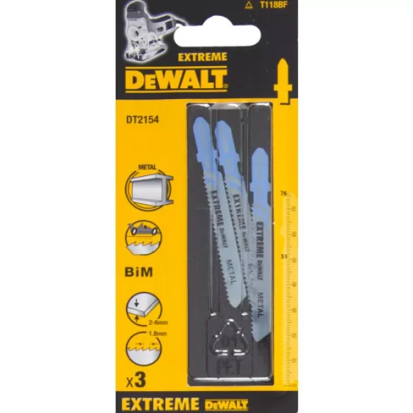 DEWALT Sada pilových plátků DT 2154
