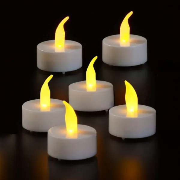NIPEKO LED svíčka 6ks baterie timer