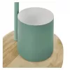 EMOS Stolní lampa POPPY na žárovku E27, zelená