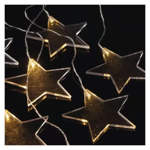 EMOS 8LED ACRYLIC STAR WW /ZY2264/