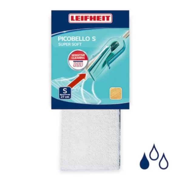 Náhrada EXTRA SOFT k mopu PICCOLO/ PICOBELLO PLUS, 27 cm LEIFHEIT 56609