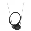 EMOS Anténa pokojová CITY RING–C500, DVB-T2, DAB, filtr LTE/4G/5G