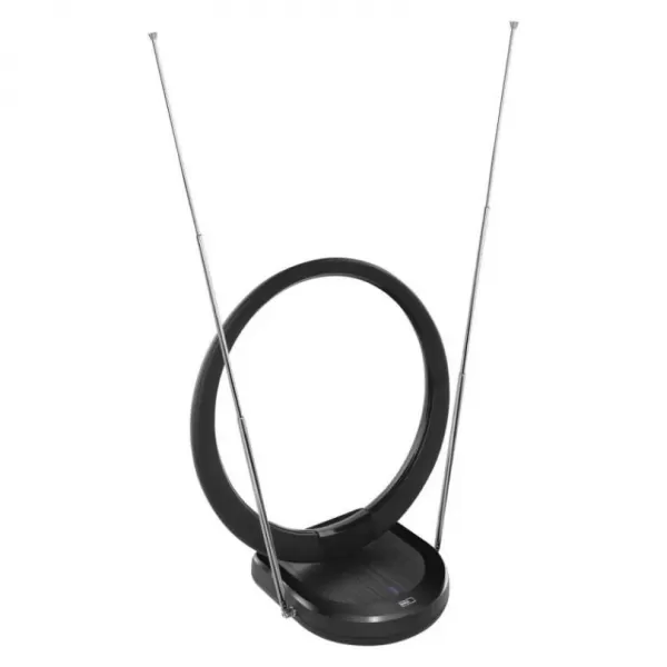 EMOS Anténa pokojová CITY RING–C500, DVB-T2, DAB, filtr LTE/4G/5G