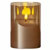 NIPEKO Svíce LED medová hranatá 13cm
