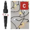 EMOS D1AN02 CONNECT CHAIN 100LED 10M IP44-světýlka