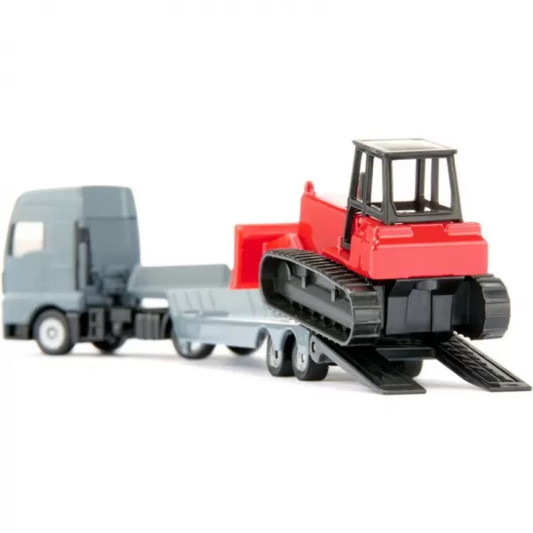 SIKU Super - dlouhý tahač s Buldozerem