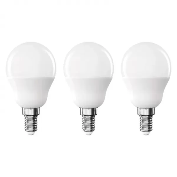 EMOS LED CLS MINI GLOBE 4,2W 40W E14 NW 470lm ZQ1E23.3 3ks/bal