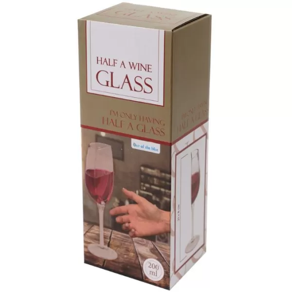 Půl sklenice na víno 1 ks 200 ml