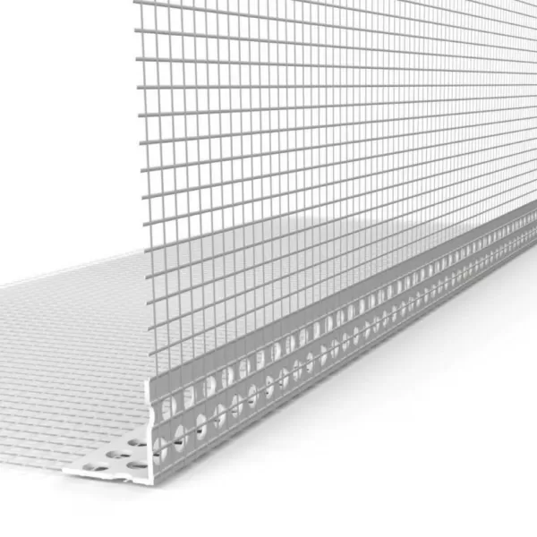 Lišta PVC s perlinkou LKS Plast 100x2,5m(50ks/bal)
