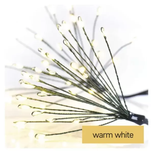 EMOS D3AW10 300LED NANO FIREWORKS GREEN-svět.řetěz