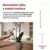 EMOS LED GROW pěstební lampa kruh Z7902