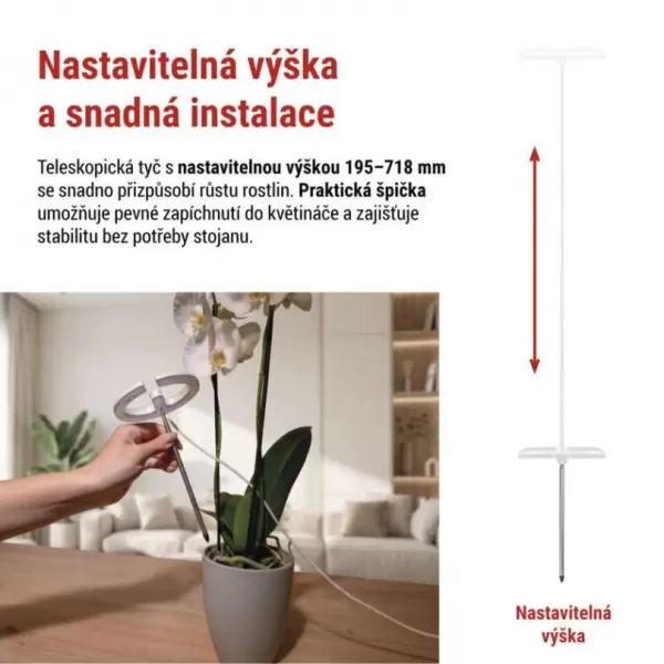 EMOS LED GROW pěstební lampa kruh Z7902