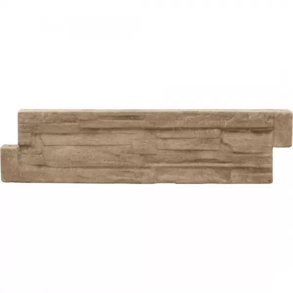 BEVES deska betonová ZÁHON štípaný kámen 100cm pískovec (18ks/pal.)