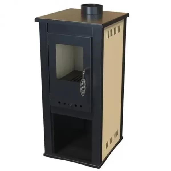 Kamna krbová OKTA M ECO béžová 3,9kW na TP