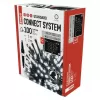 EMOS D1EC01 CONNECT CURTAIN 100LED 1X2M IP44-světýlka