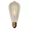 EMOS LED žárovka Vintage ST64/E27/4,5W (40W)/420 lm/teplá bílá