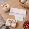 Obálka papír Dárek od srdce 22x11 cm
