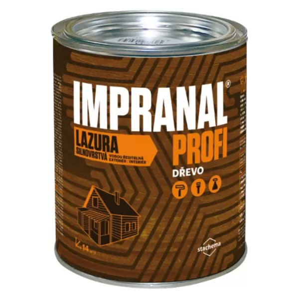 LN400 Impranal PROFI 2,5l bezbarvý s UV