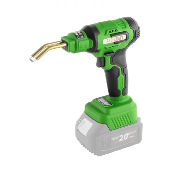PROCRAFT Sada Aku svářečka pro plasty SCS40+baterie 20/4 Turbo a nabíječka 20/1