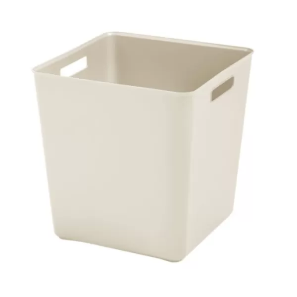 Úložný box BELLA - 20l krémová