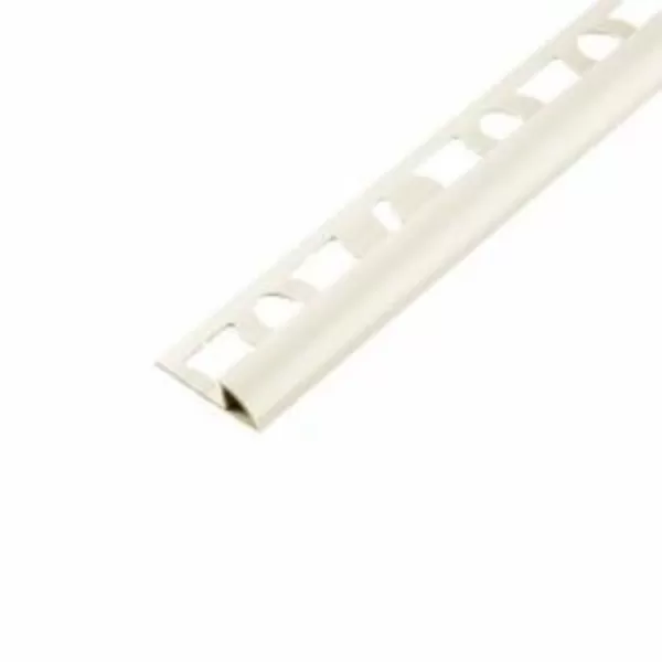 Lišta PVC ukončovací s přep. 7mm jasmín