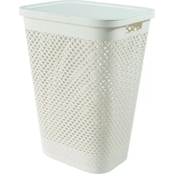 Koš na špinavé prádlo Pure béžová 55l