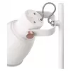 EMOS Stolní lampa JULIAN na žárovku E27, bílá Z7621W
