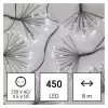 EMOS D3AC10 450LED NANO FIREWORKS GREEN-osvětlení vánoční
