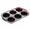 Forma na muffiny 6 ks LIKORIS 28x18x3,5 cm