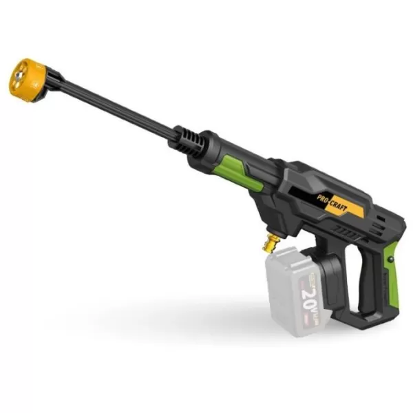 PROCRAFT Aku tlaková myčka bez baterie a nabíječky CW20-bb-c