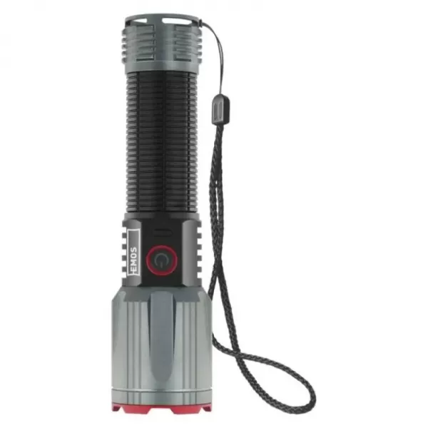 EMOS LED nabíjecí kovová svítilna 3000 lm, 5000 mAh