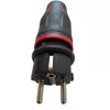 Vidlice TAURUS 16A/250V celogumová PC-05721