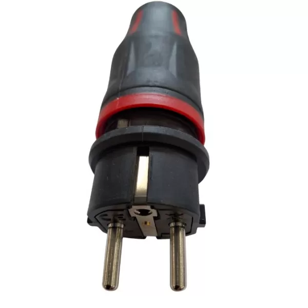 Vidlice TAURUS 16A/250V celogumová PC-05721