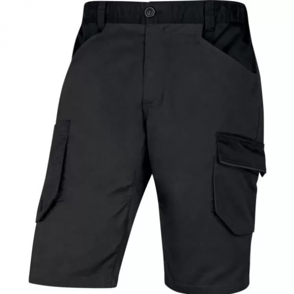 Bermudy pánské M2BE3 vel.4XL tmavě šedá