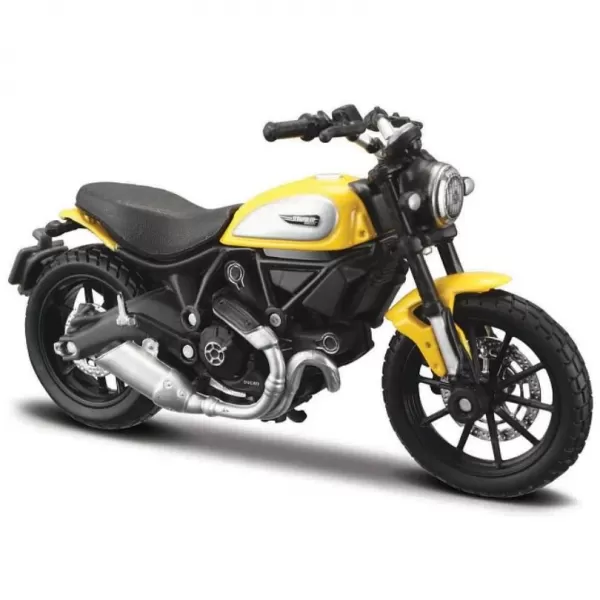 Maisto - Motocykl, Scrambler Ducati Icon, 1:18
