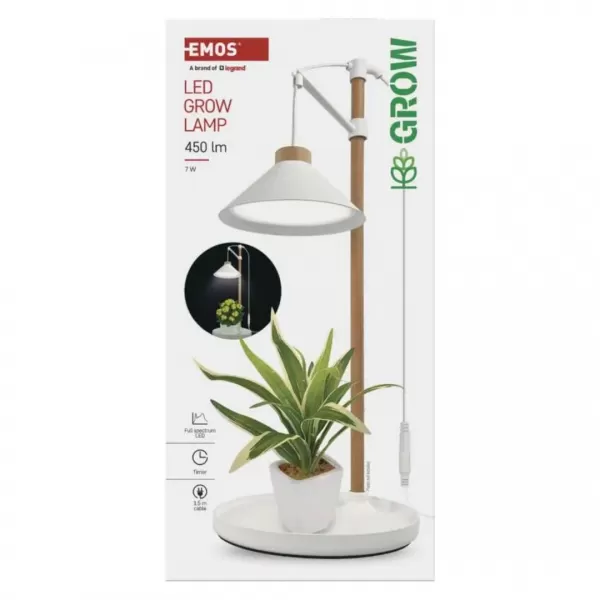 EMOS LED GROW pěstební lampa interiérová Z7905