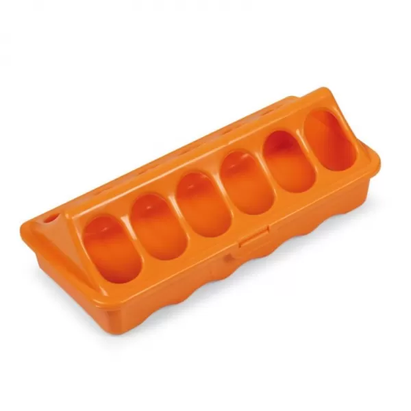 JUKO Krmítko žlabové pro drůbež 20cm