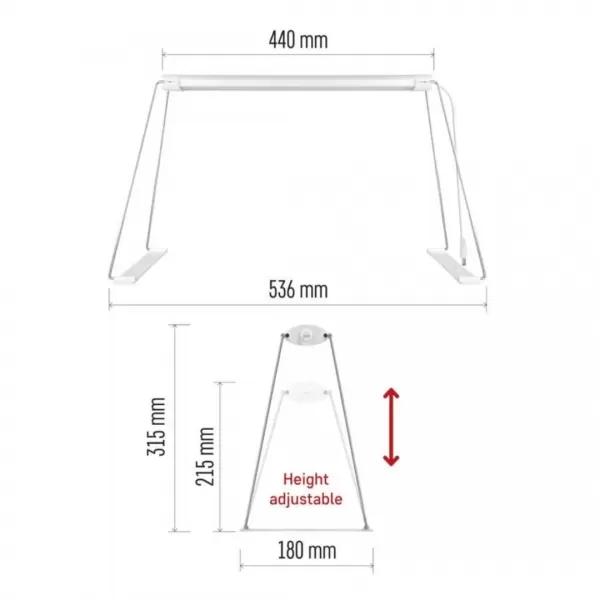 EMOS LED GROW pěstební lampa na sazenice Z7903