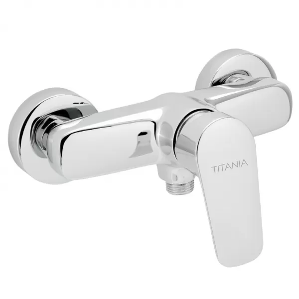 Sprchová baterie bez příslušenství 150mm Titania Pure chrom