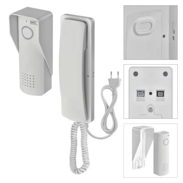 EMOS Audio telefon bezdrátový EM-519 H1088