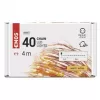 LED vánoční nano řetěz měděný, 4m, venkovní i vnitřní, teplá bílá, časovač D3AW01