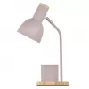 EMOS Stolní lampa POPPY na žárovku E27, růžová