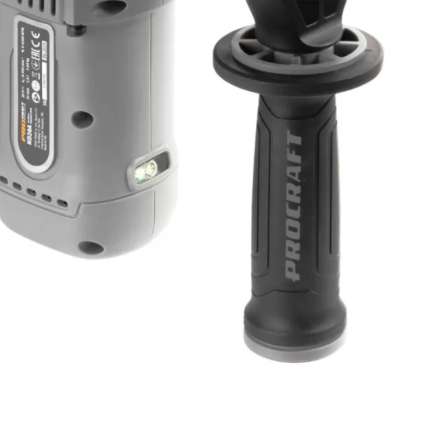 PROCRAFT Aku vrtací kladivo Industrial HD20A