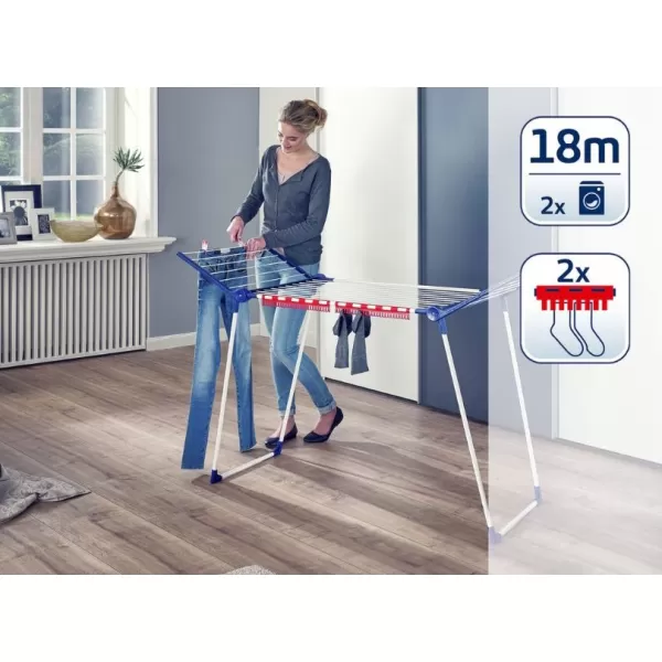 Sušák na prádlo PEGASUS 180 Solid LEIFHEIT 81514