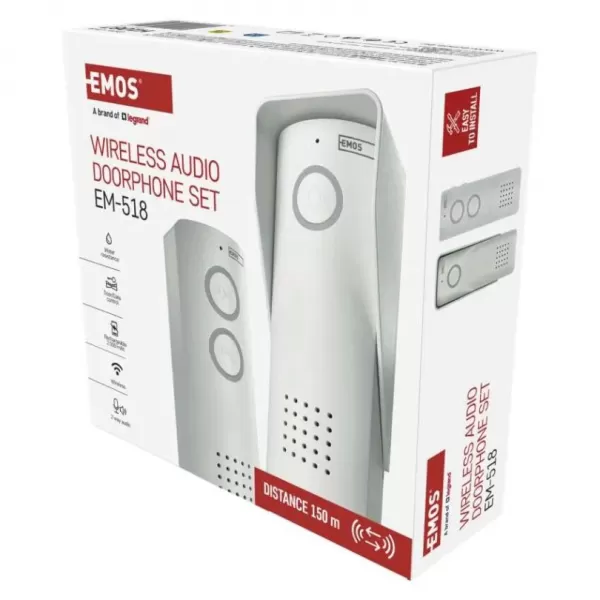 EMOS Audio telefon bezdrátový EM-518 H1087